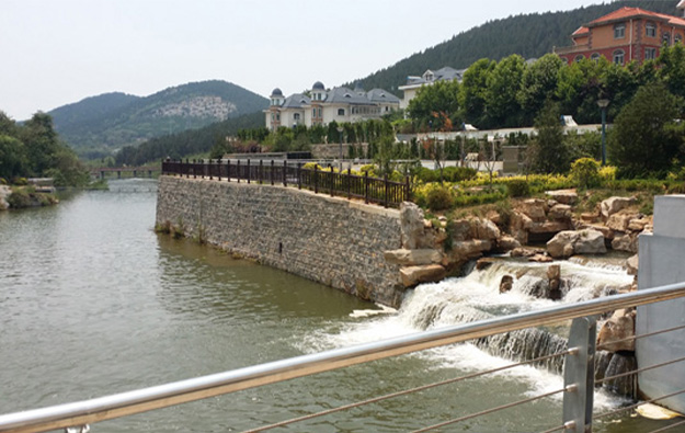 濟南市歷陽湖水生態(tài)綜合治理工程