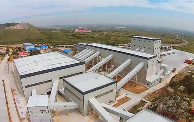 河北邢臺中聯(lián)機制砂生產(chǎn)線及攪拌站控制系統(tǒng)