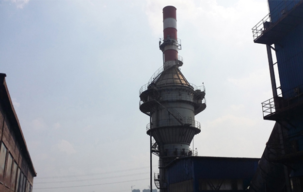 濟南庚辰鐵廠脫硫控制系統(tǒng)