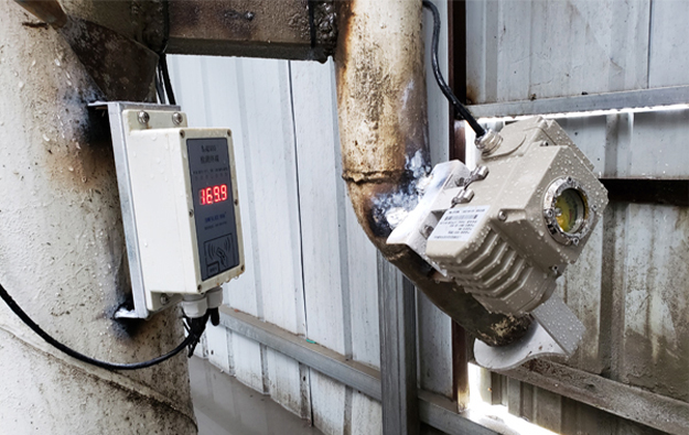 太焦鐵路中鐵一局物資工貿(mào)有限公司襄垣梁枕場粉料倉電子門禁