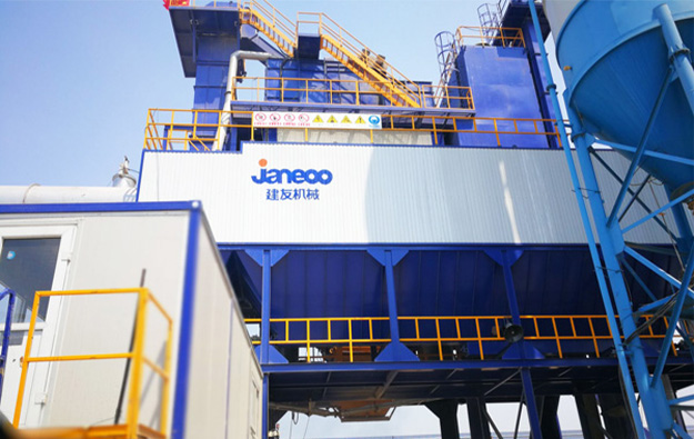 聊城鴻達4000型瀝青攪拌站控制系統(tǒng)