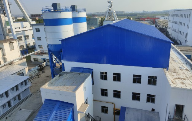 山西煤礦礦井膏體充填項目  攪拌泵送控制系統(tǒng)和料位管理系統(tǒng)