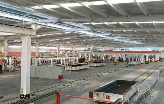 山東偉達環(huán)保機械有限公司  加氣混凝土砌塊和板材控制系統(tǒng)