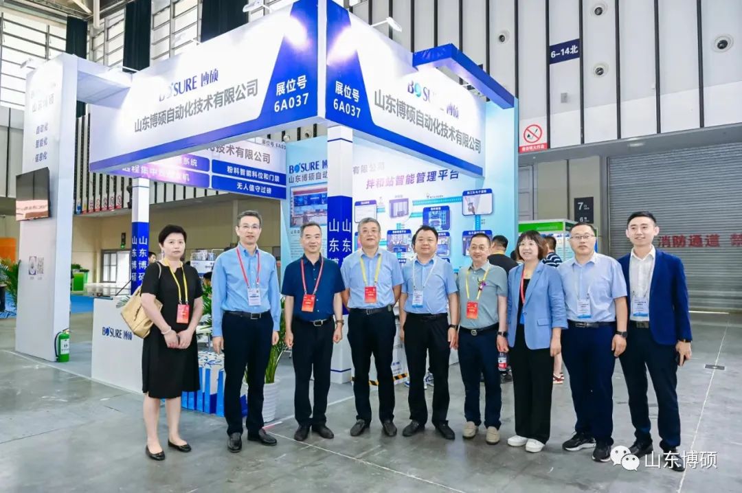 中國(guó)混凝土展探館 | 山東博碩精彩繼續(xù)，只等你來(lái)！