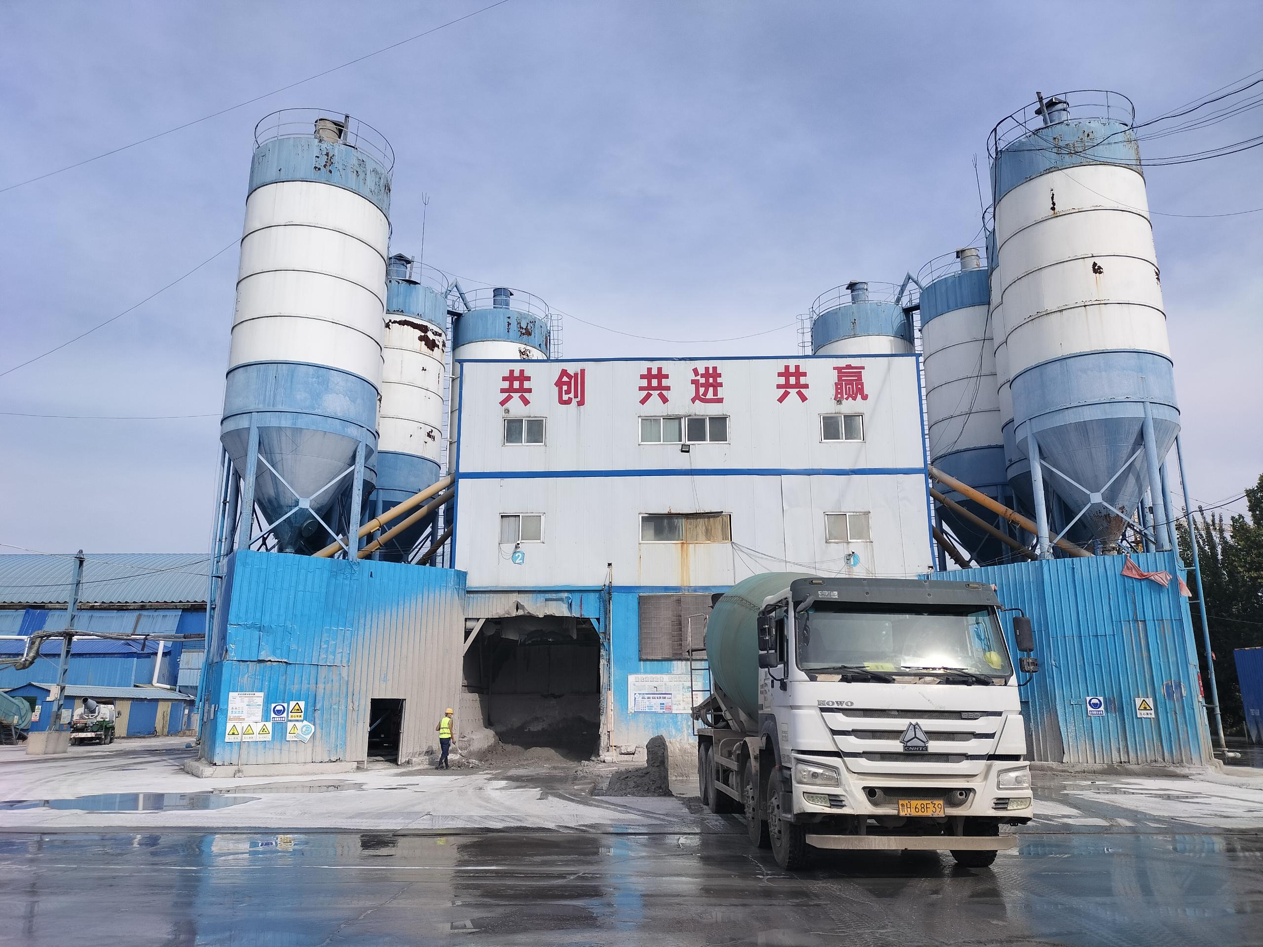 山東建澤混凝土有限公司（濟南分公司）-C12雙控雙機控制系統(tǒng)