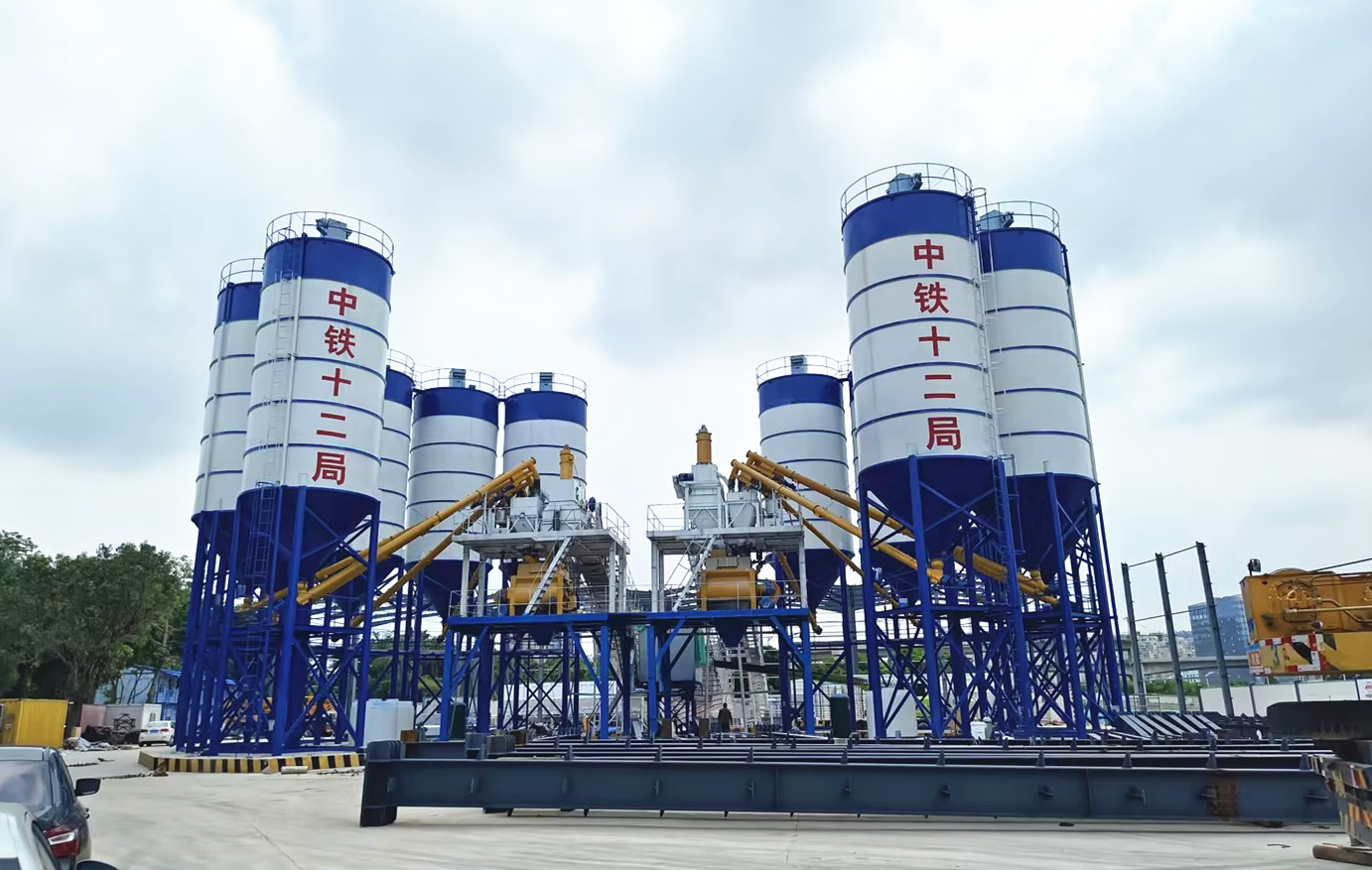 中鐵十二局深江鐵路三標-C12遠程雙控雙機系統(tǒng)