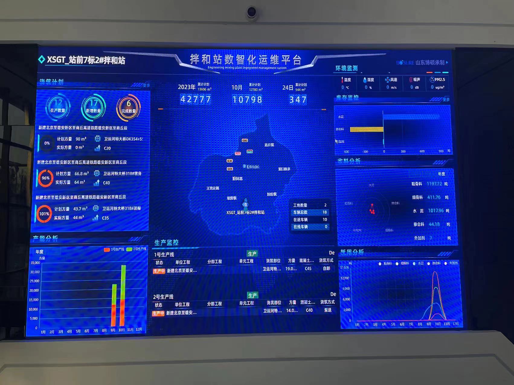 愛德森堡-(BGM)預拌砼綜合管理系統(tǒng)
