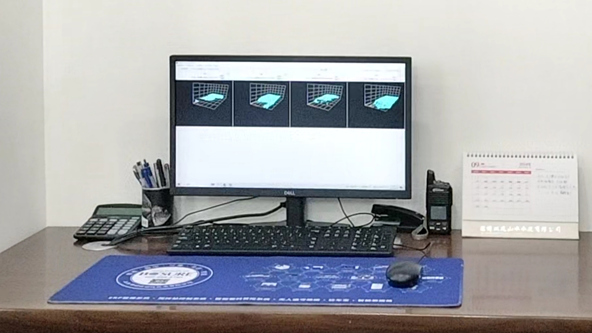 淄博某企業(yè)——智能骨料庫存檢測系統(tǒng)